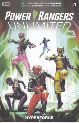 Power Rangers Unlimited Hyperforce Neuware 2023 new