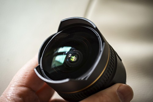 Nikkor AF 10.5mm f/2.8 G ED DX - Picture 2 of 8