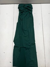 Shein Green Sleeveless Long Layered Dress Womens Size XS