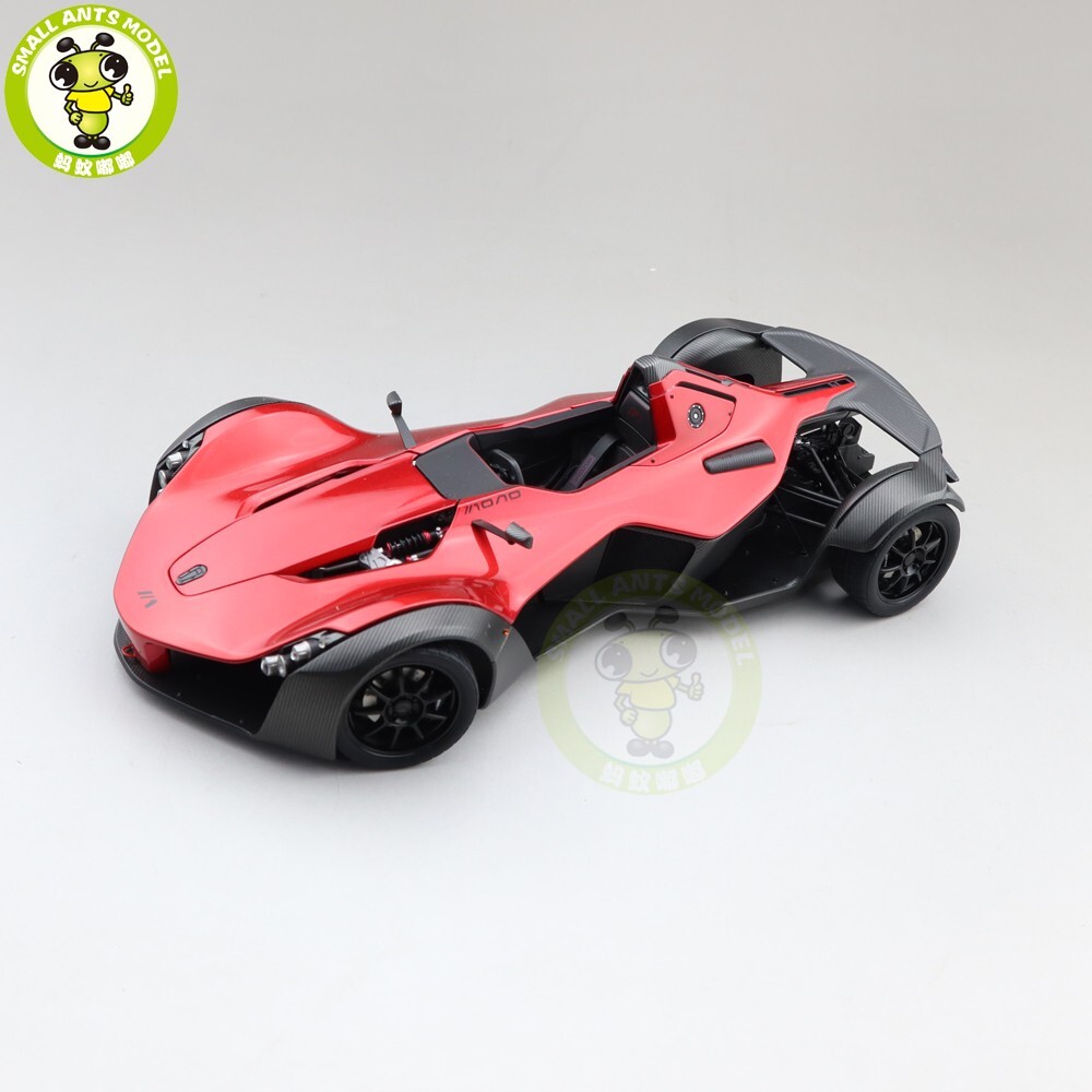 1/18 BAC Mono Autoart 18119 Red Model Toy Car Gifts For Friends | eBay