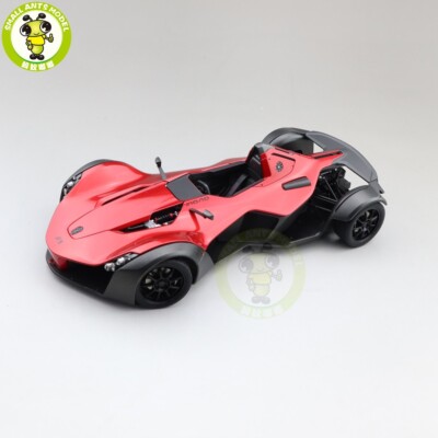 1/18 BAC Mono Autoart 18119 Red Model Toy Car Gifts For Friends | eBay