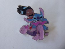 Lot De Pins Disney Trading Lilo & Stitch Tricycle