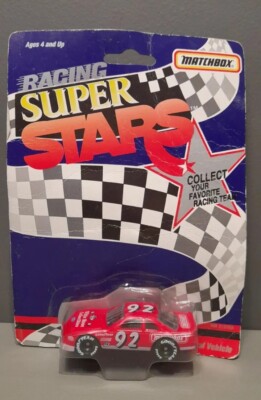 Retro Toy Vintage 1992 Matchbox Racing Super Stars Ford Thunderbird #92 Sealed