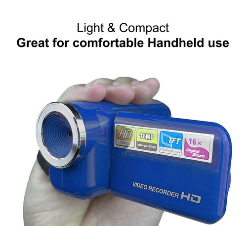 1080P Digital Video Camera HD Camcorder 16x Zoom Digital Video Camera Recorder - Picture 33 of 45