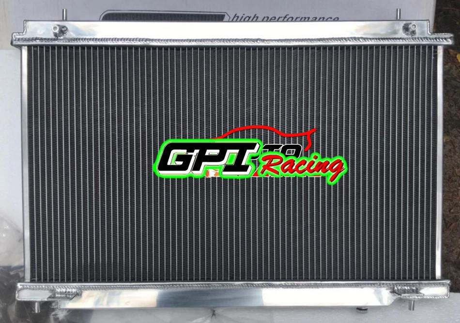 Radiador de alumínio para Nissan 350Z Grand 2007-2009 2008 MT 07 08 09 - Imagem 3 de 4