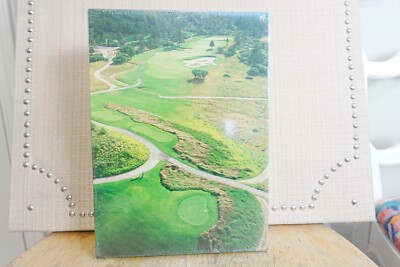 Barrett 500 Piece Jigsaw Puzzle Castle Pines Hole 6 Golf Course Colorado NEW