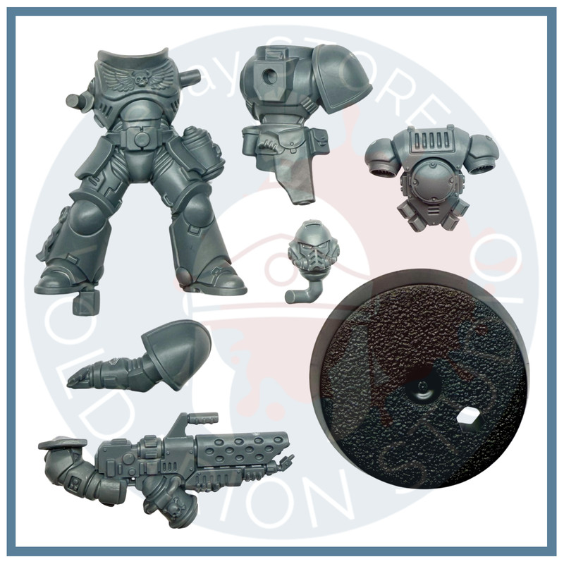 Infernus Marines Singles - INFERNUS MARINE D - Space Marines - Warhammer 40K