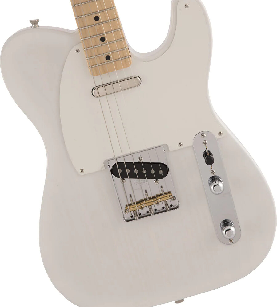 Fender Made in Japan Heritage 50s Series Telecaster White