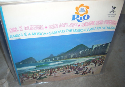 VARIOUS o samba e a musica / sol e alegria rio ( world music ) brazil