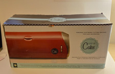 Cricut Cake CCA001 Electronic Cutting Machine for Cake Decorating Brand New
