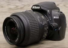 Nikon D D3000 10.2MP w/ 18-55mm Digital SLR Camera