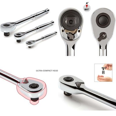 SRH01224 TEKTON 1/2-Inch Drive x 24-Inch Ratchet 90T SRH01224 TEKTON 1/2-Inch Drive x 24-Inch Ratchet 90T