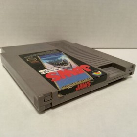 Jaws Nintendo NES Game Jaws NES Game AUTHENTIC WORKS GREAT Original Free Shiping