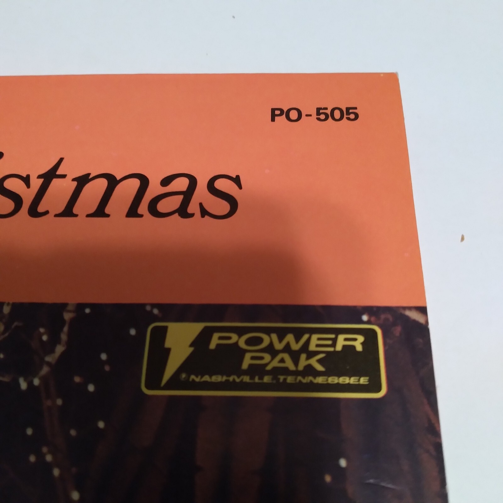 Piano Voices of Christmas Willie Rainsford 12' Vinyl Preowned PO505