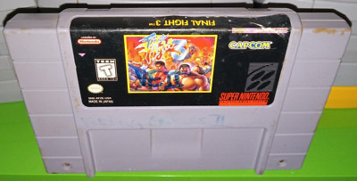 Final Fight 3 SNES