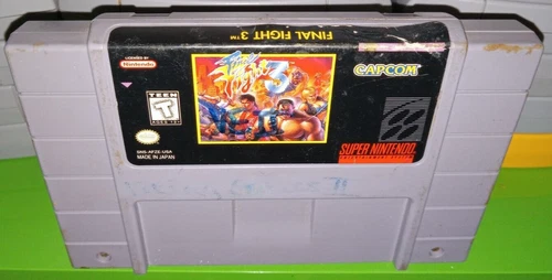Final Fight 3 SNES