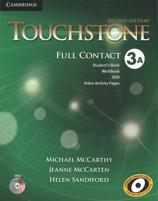 Touchstone 3A : Full Contact, Paperback by McCarthy, Michael; McCarten, Jeann...