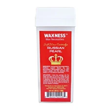 Waxness Wax Necessities Russian Pearl Soft Wax Cartridge 3.38 oz 100g
