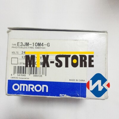 1PCS Omron Brand New E3JM-10M4-G Sensor&Proximity Switch