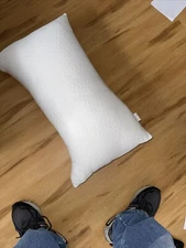 Cooling Shredded Memory Foam Pillow for Side Sleeper Pillow 2 Pack