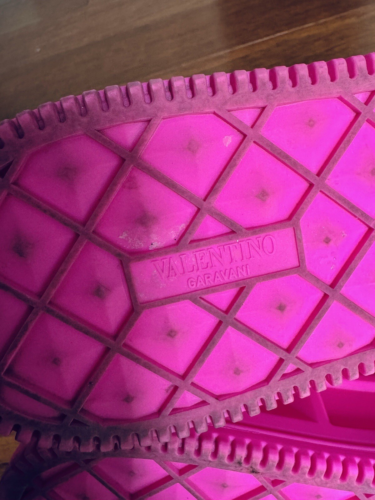 $1150 Valentino Garavani One Stud XL leather Low Top Sneakers EU 40 US 10 thumbnail 9