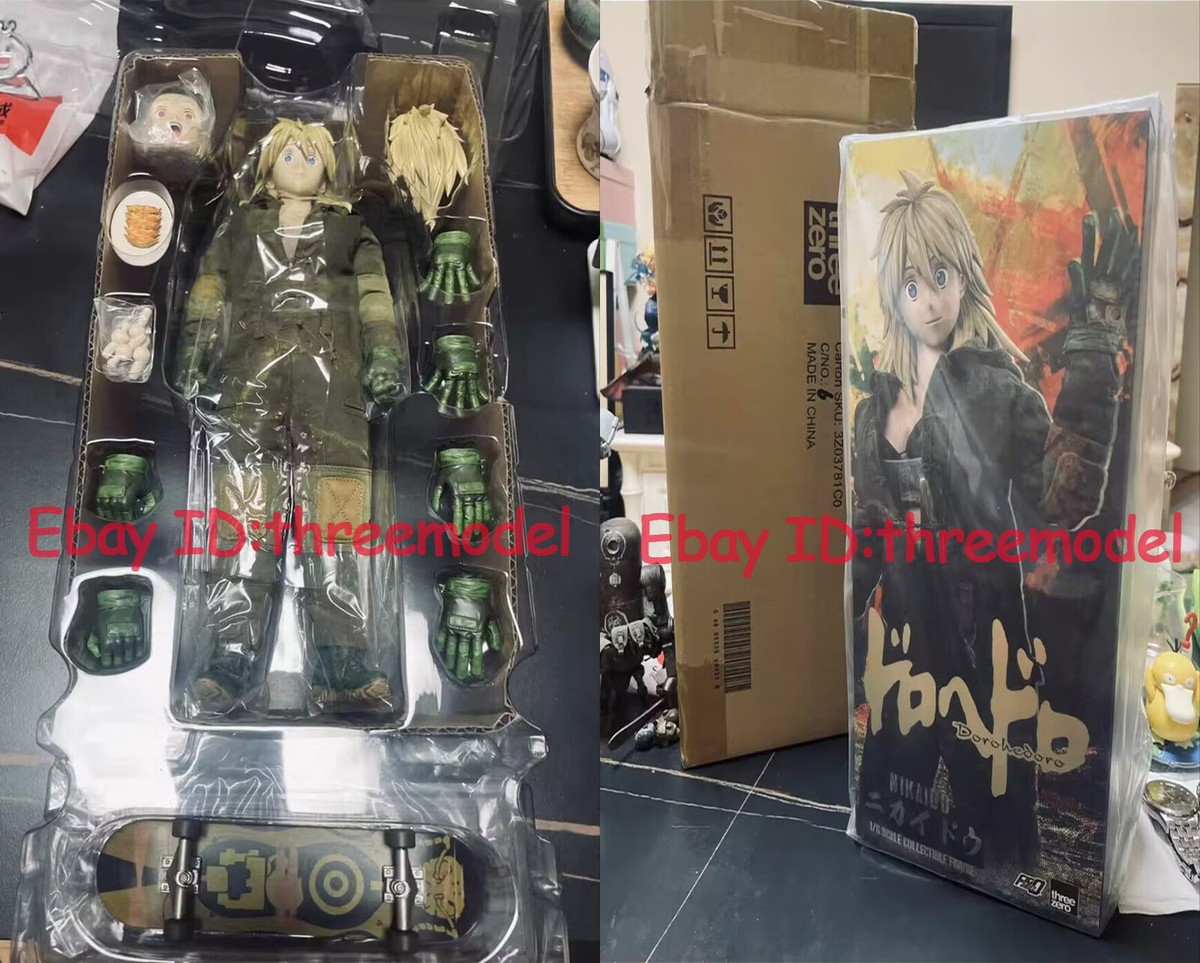 Threezero 1/6Scale Dorohedoro Nikaido 13.78inch PVC Action Figure