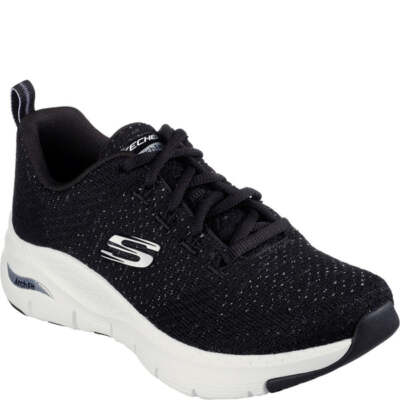 Sketchers Arch Fit Fußpfleger-zertifizierter Schnürschuh Memory Foam Komfortschuh - UK 3-8