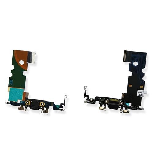 APPLE CONNETTORE DI RICARICA PER IPHONE 8 NERO DOCK DI CARICA OEM