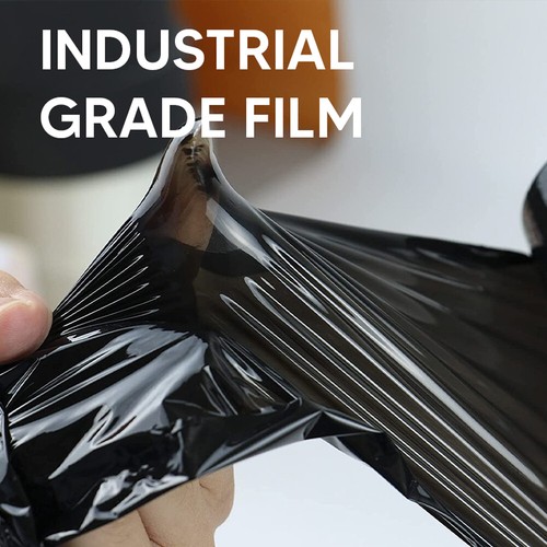 Mini práctica película adhesiva retráctil envolvente de palet para usos industriales - todos los tamaños - Imagen 23 de 31