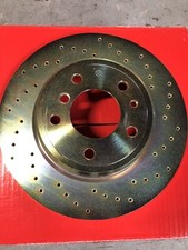 Brembo Rear Drilled Rotors Pair Bmw 35158 33s50010 New In Box 740 840 850