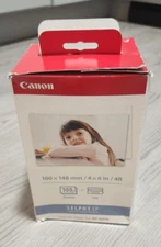 Canon KP-108IN Color Ink and Paper Set (SELPHY CP) READ DESCRIPTION