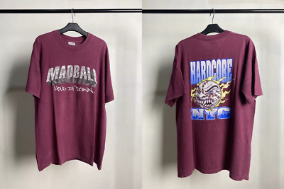 Madball band hardcore punk band DOUBLE SIDED T SHIRT FULL SIZE S-5XL