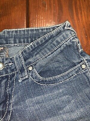 VTG True Religion Crystal Billy Big T Jeans Low Rise Bootcut VTG True Religion Crystal Billy Big T Jeans Low Rise Bootcut