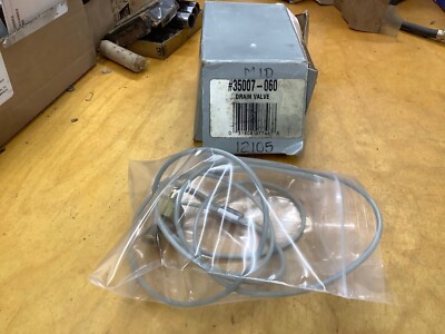 TRAMEC STANDARD DRAIN VALVE W/60'' OF CALBE' 35007-060- NEW