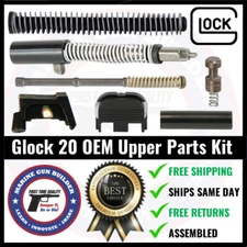 Glock 20 / 20SF 10mm Upper Parts Kit OEM Gen 1-3 G20 G20sf UPK OEM