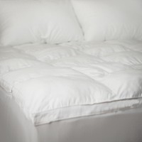 Allied Essentials 100% Hypoallergenic Down Alternative Comfort Fiber Mattress... on sale Allied Essentials 100% Hypoallergenic Down Alternative Comfort Fiber Mattress... on sale