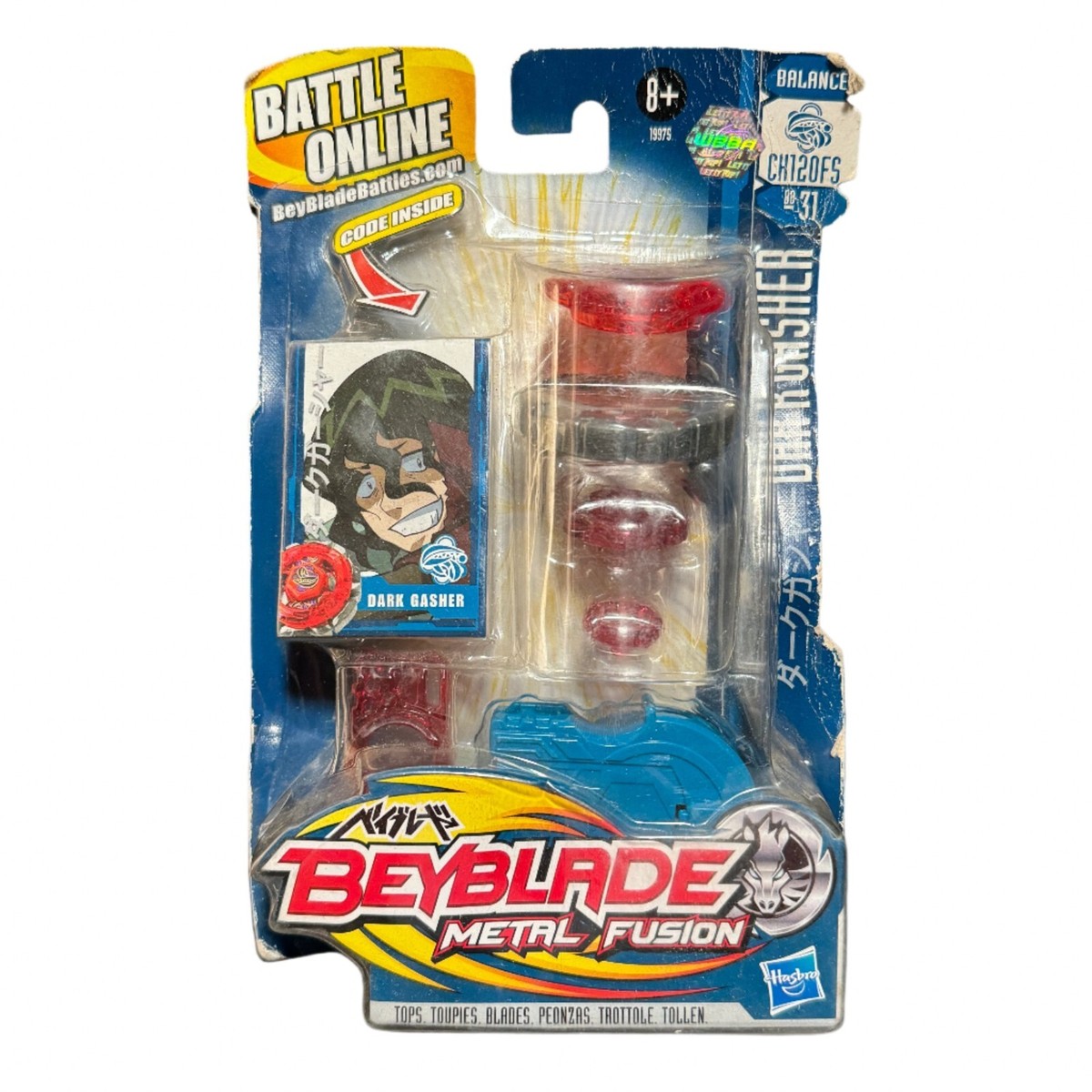 マッドキャンサーCH120FS Beyblade Metal Fusion Dark Gasher CH120FS BB-31 by Hasbro | eBay