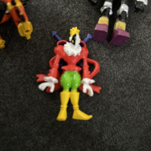 VINTAGE Bandai Digimon Digital Monsters Figures Lot of 7 RARE Mini Figures - Picture 2 of 8