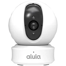 Alula RE702 Indoor 1080p 360-Degree Two-Way Audio Home Security Camera