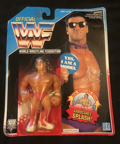 WWF/WWE Hasbro The Model Rick Martel Figure MOC (1...