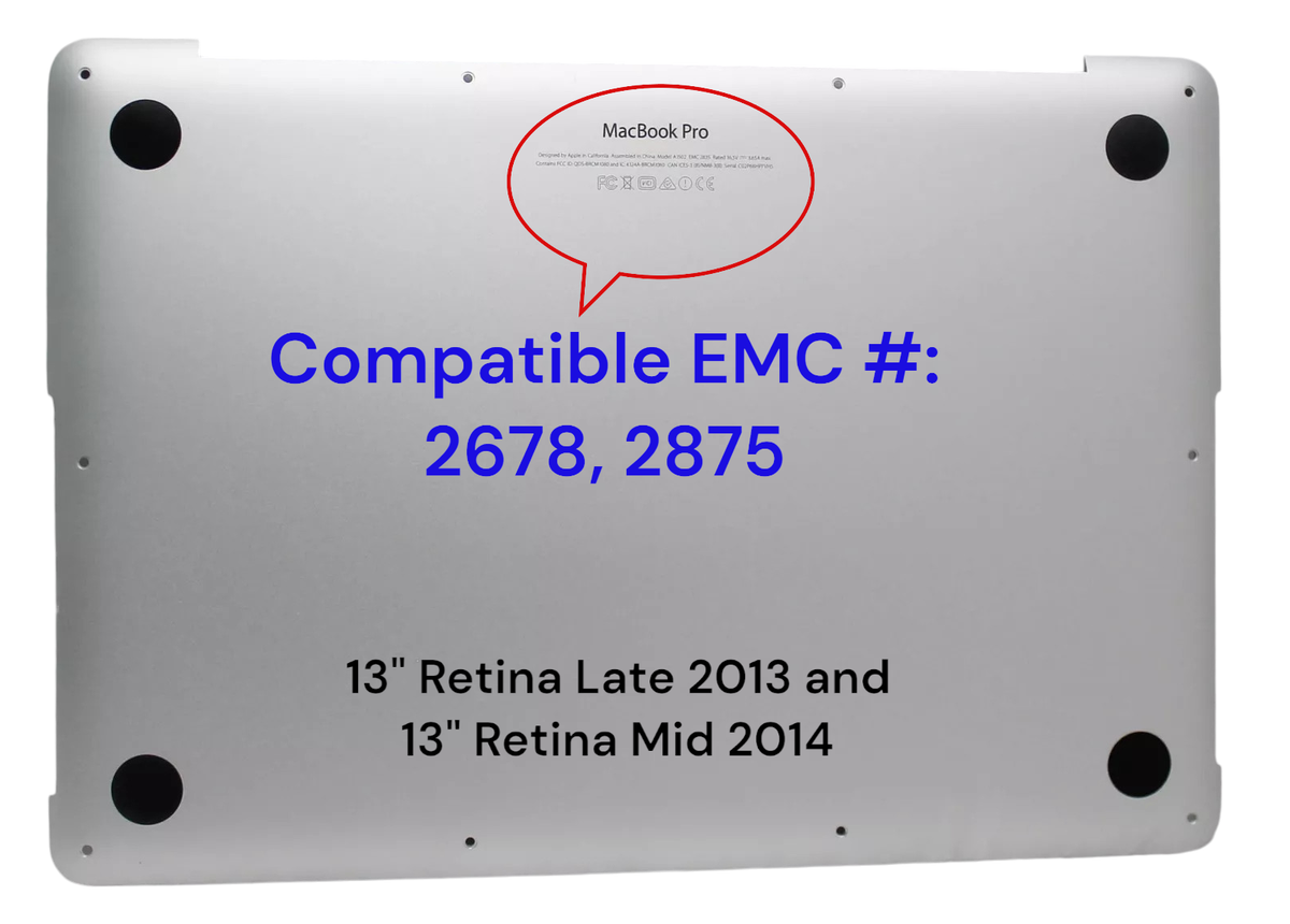 MacBook Pro A1502 EMC 2678 13インチ, ジャンク Genuine 13
