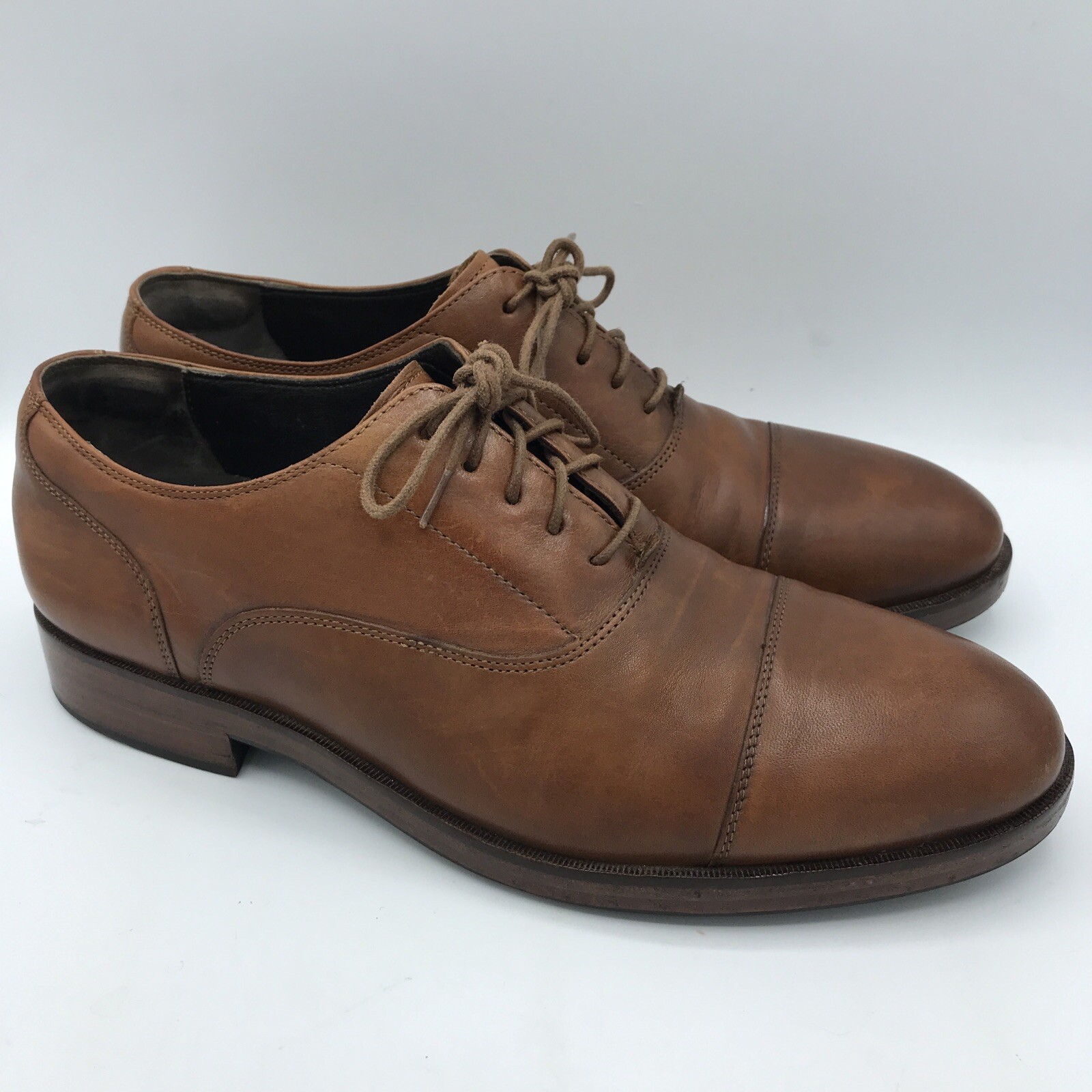 Cole Haan Grand OS Harrison Cap Toe 