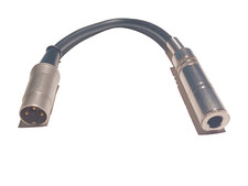 Tuchel ADAPTER DIN m auf KLINKE 6,3mm OUTPUT für Dynacord, Echolette