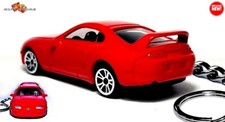 🎁 RARE KEY CHAIN RED TOYOTA SUPRA A80 FAST & FURIOUS CUSTOM Ltd GREAT GIFT 🎁🎁