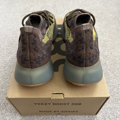 Adidas Yeezy Boost 380 Lmnte Men's Athletic Shoes FZ4982 Size 9.5