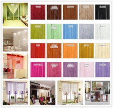 Decor Tassel String Curtains Patio Net Fringe Door Fly Screen Windows Divider