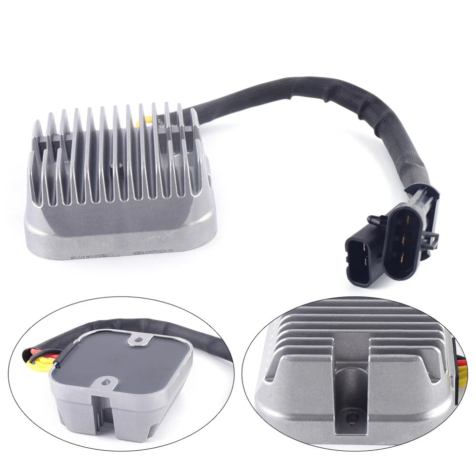 For Polaris Ranger XP 2013-16 Voltage Rectifier Regulator RTE020-902289 4013978 - Image 4 of 4