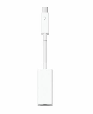 Original Apple A1433 Thunderbolt Port to Gigabit Ethernet RJ45 NET Adapter Cable