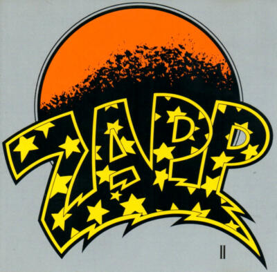 Zapp - Zapp II (Roger Troutman) CD-Album Warner Bros. Records  7599-23583-2 