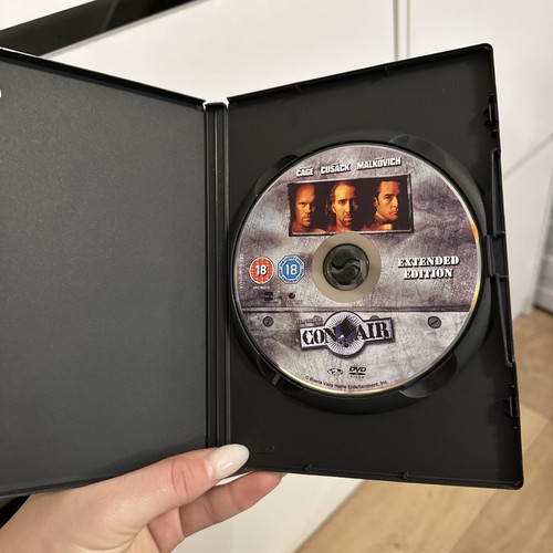 Con Air - Extended Cut DVD Action & Adventure (2006) Nicolas Cage Amazing Value - 第 3/3 張圖片